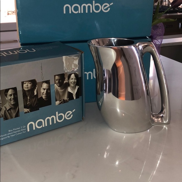 2003 Nambe Silver Pitcher - Picture 1 of 4